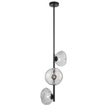 Amelie Iron 3 Light Vertical Pendant